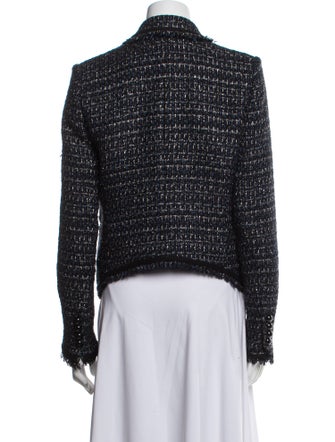 Veronica Beard Tweed Pattern Jacket