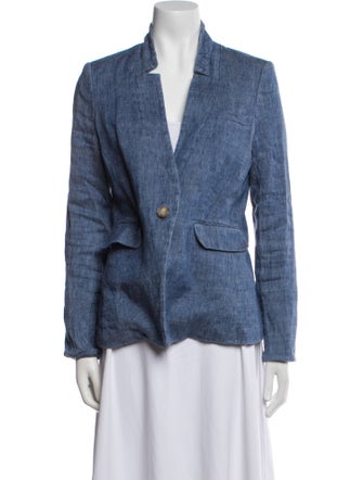 Veronica Beard Linen Blazer