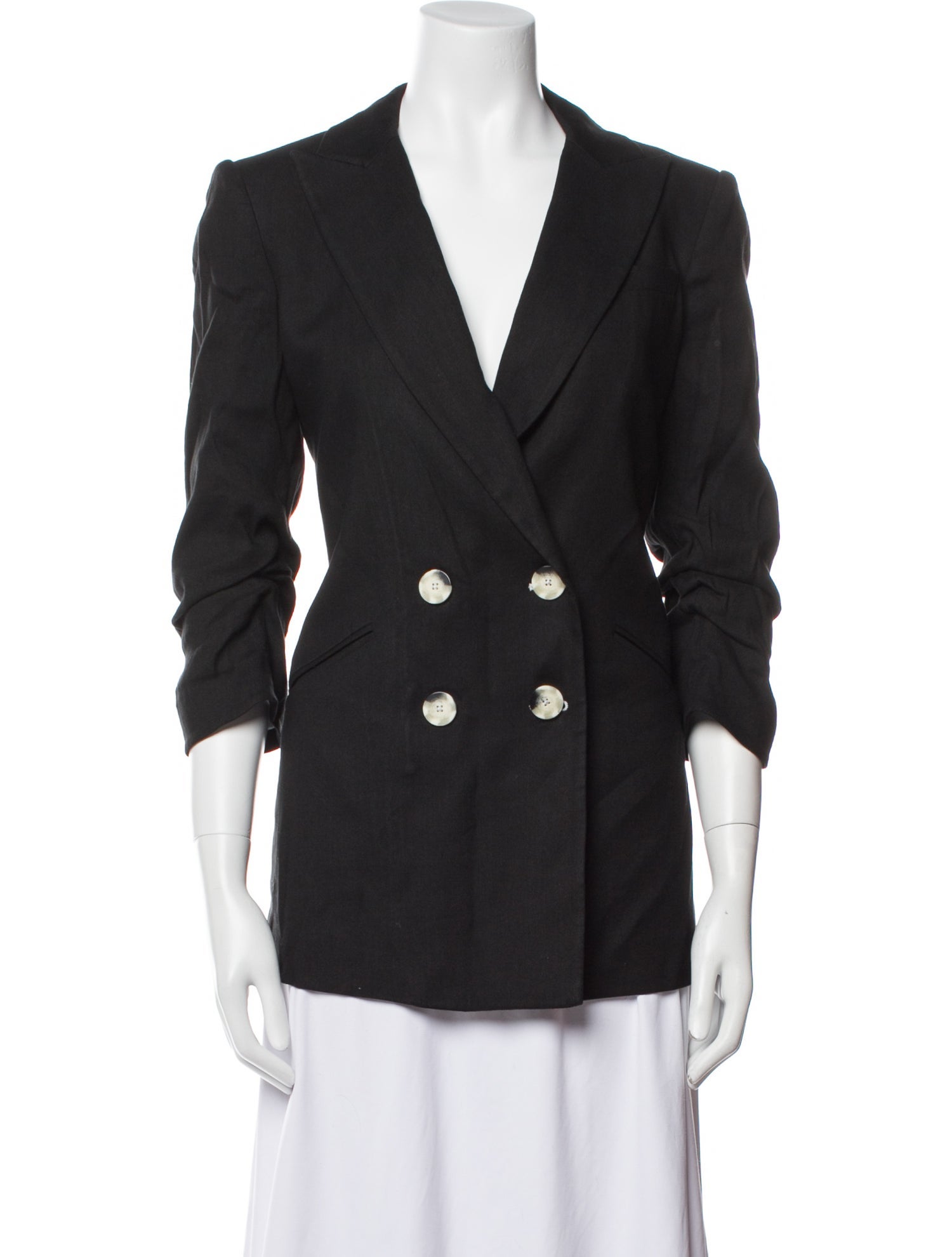 Veronica Beard Linen Blazer