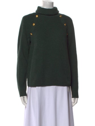 Veronica Beard Merino Wool Turtleneck Sweater