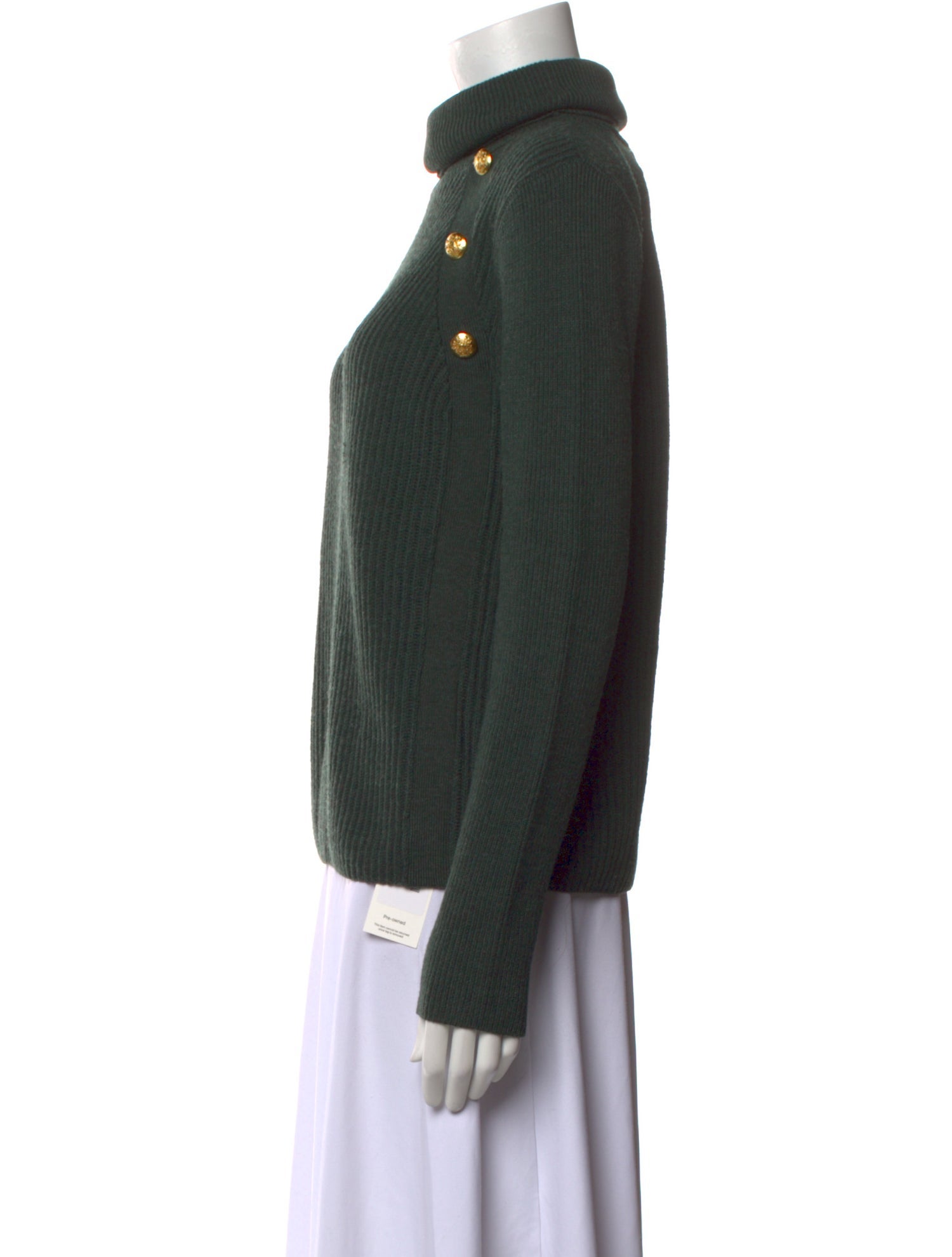 Veronica Beard Merino Wool Turtleneck Sweater