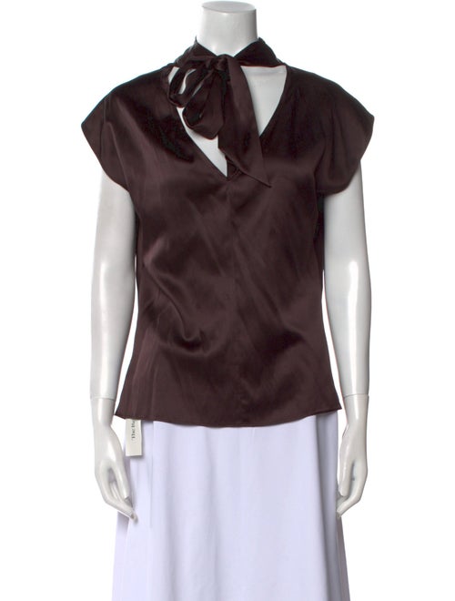 Veronica Beard Short Sleeve Top