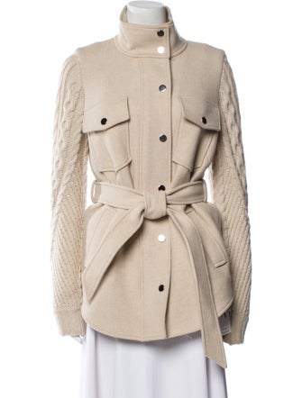 Veronica Beard Wool Utility Jacket