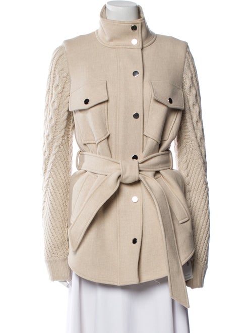 Veronica Beard Wool Utility Jacket