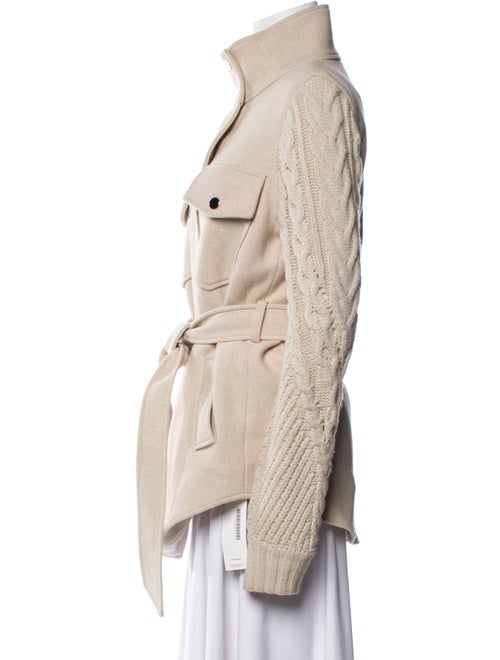 Veronica Beard Wool Utility Jacket