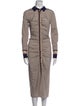 Veronica Beard Silk Midi Length Dress