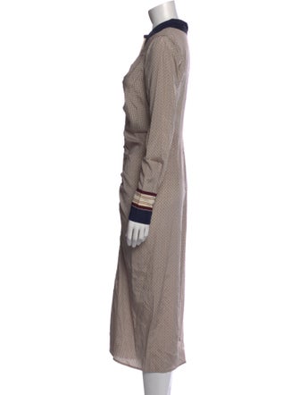 Veronica Beard Silk Midi Length Dress