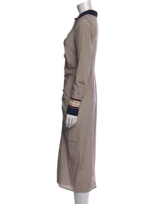 Veronica Beard Silk Midi Length Dress