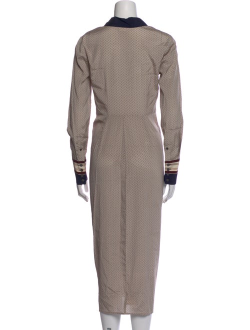 Veronica Beard Silk Midi Length Dress