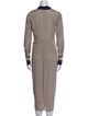 Veronica Beard Silk Midi Length Dress