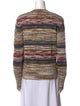Veronica Beard Striped Crew Neck Sweater