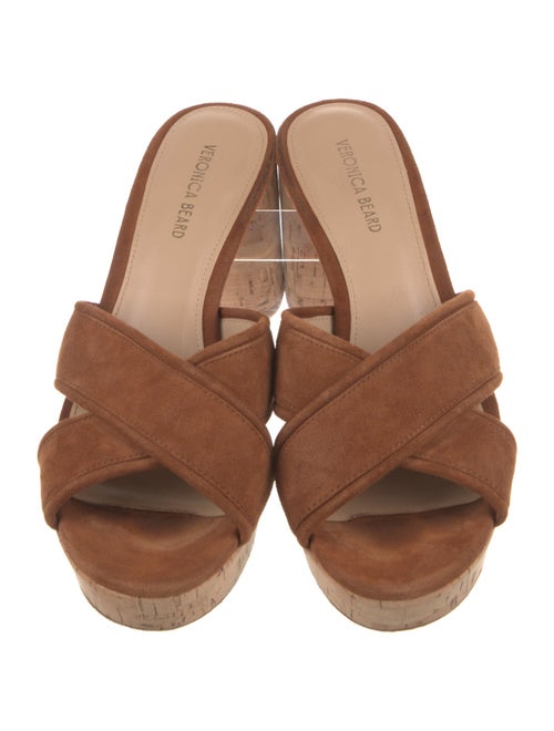 Veronica Beard Suede Slides