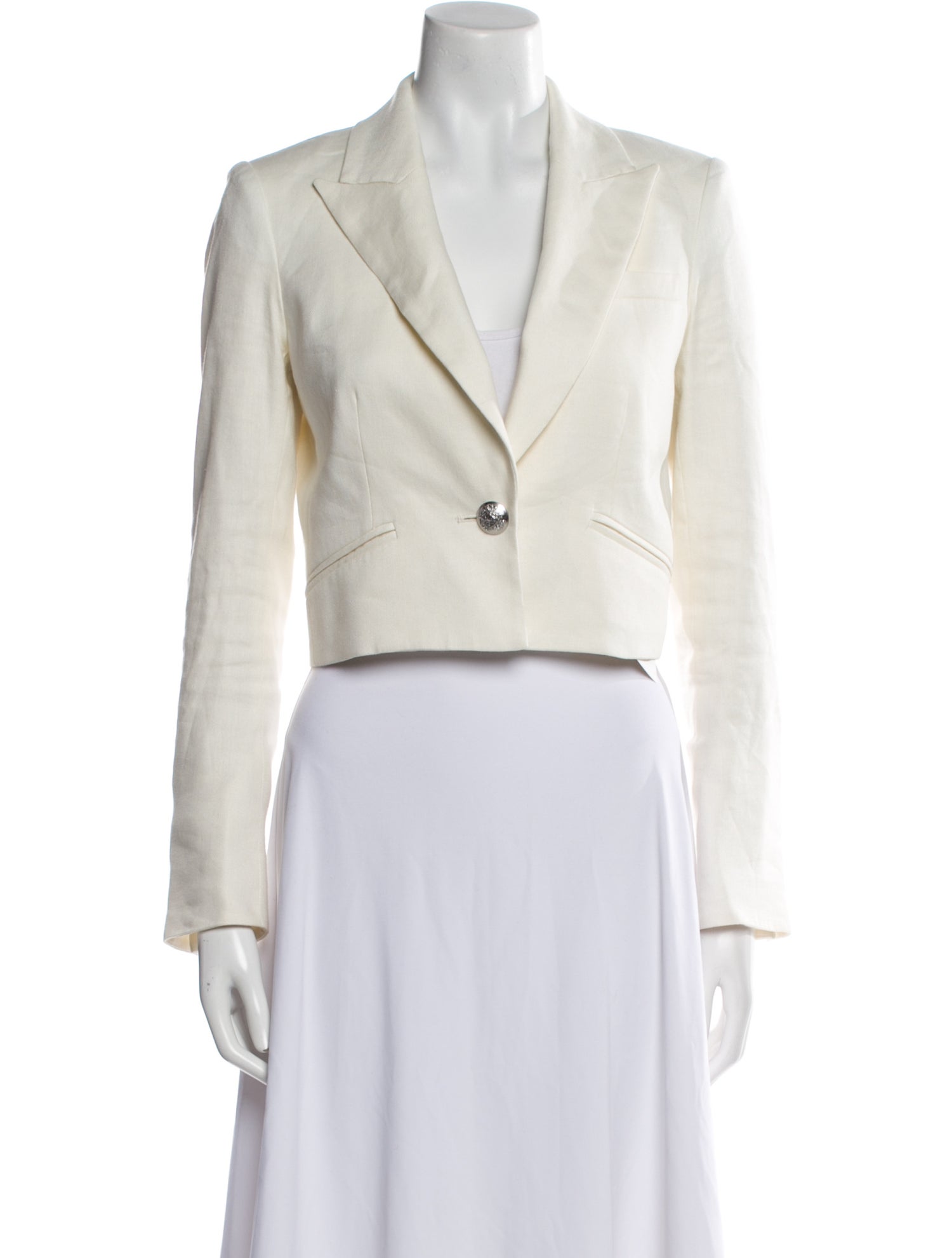 Veronica Beard Linen Blazer