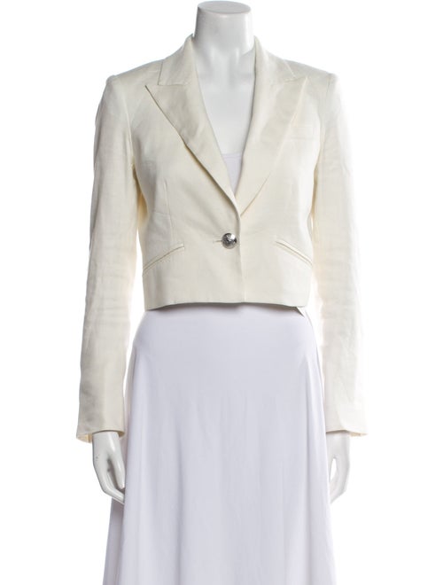 Veronica Beard Linen Blazer
