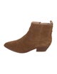 Veronica Beard Suede Chelsea Boots