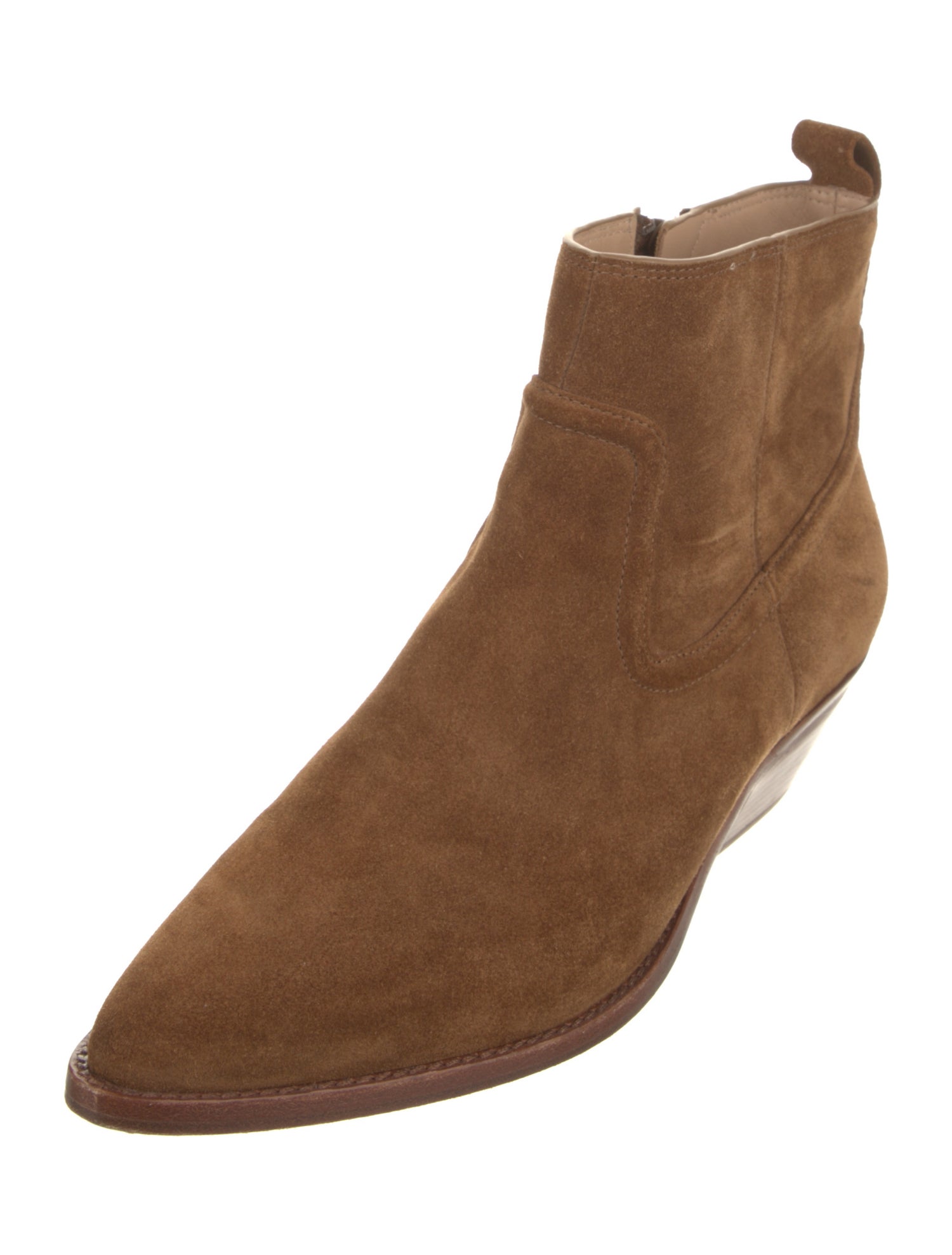Veronica Beard Suede Chelsea Boots