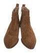 Veronica Beard Suede Chelsea Boots