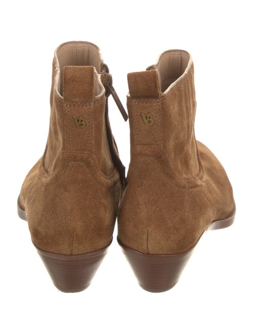 Veronica Beard Suede Chelsea Boots