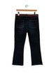Veronica Beard Mid-Rise Straight Leg Jeans