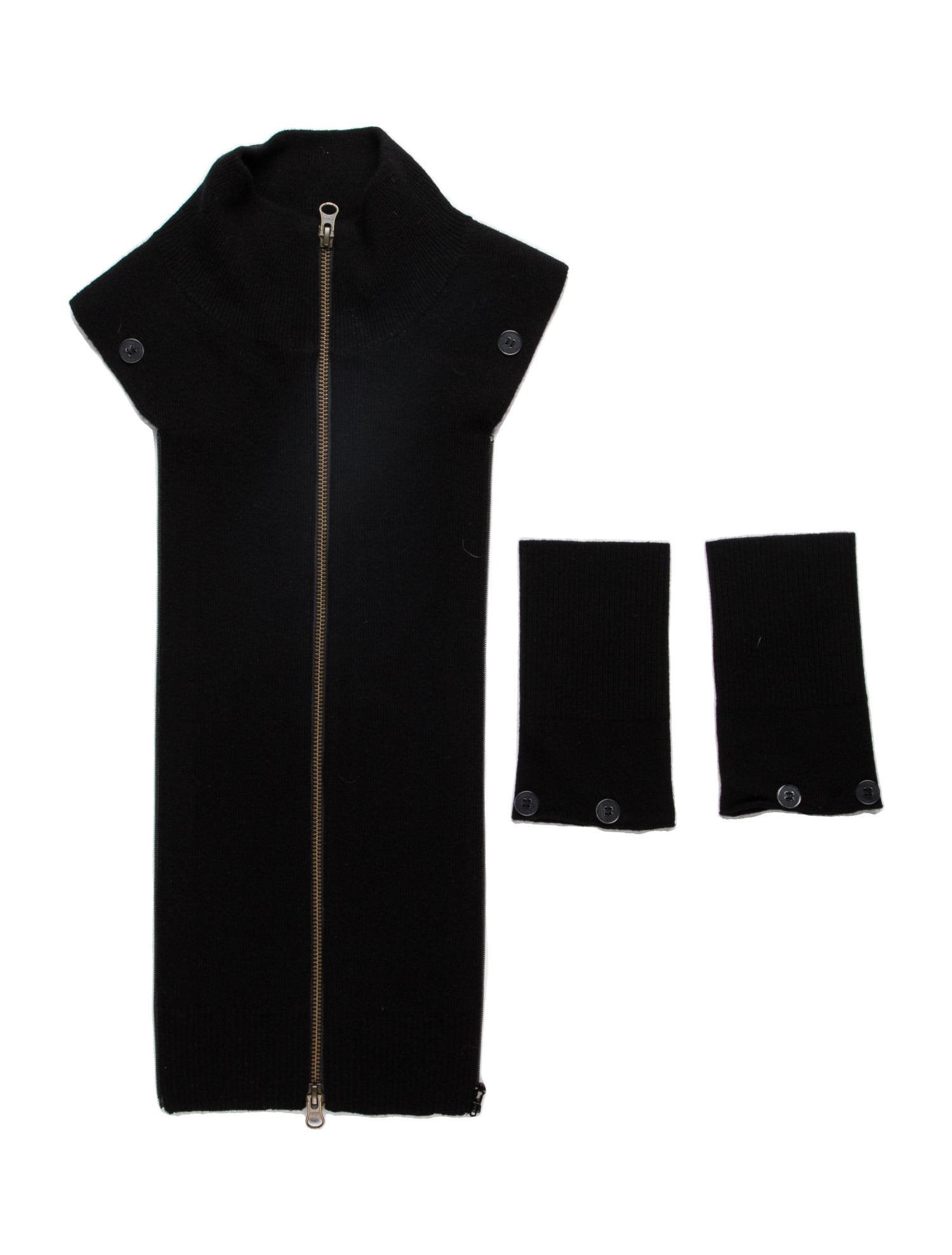 Veronica Beard Wool Printed Dickey