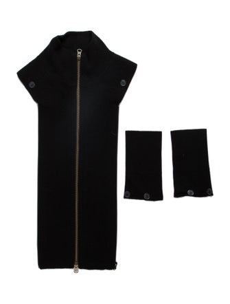 Veronica Beard Wool Printed Dickey