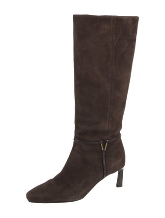 Veronica Beard Suede Boots