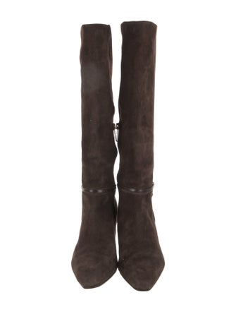 Veronica Beard Suede Boots