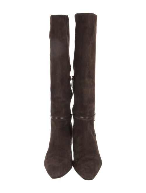 Veronica Beard Suede Boots