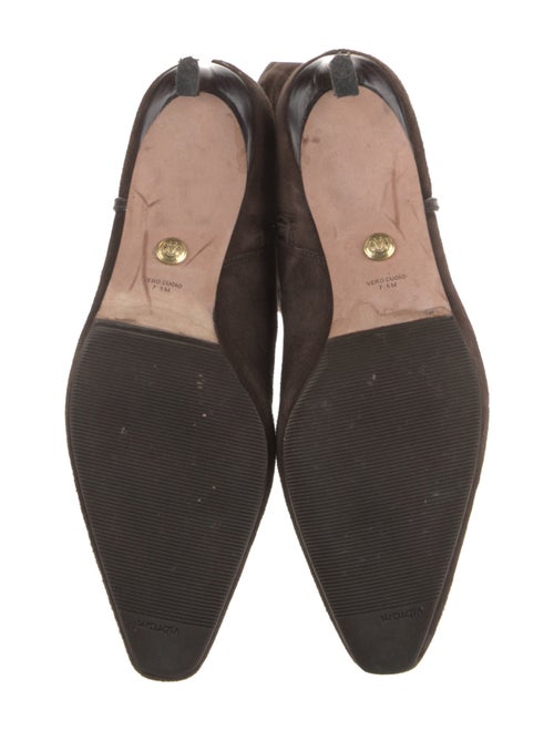 Veronica Beard Suede Boots