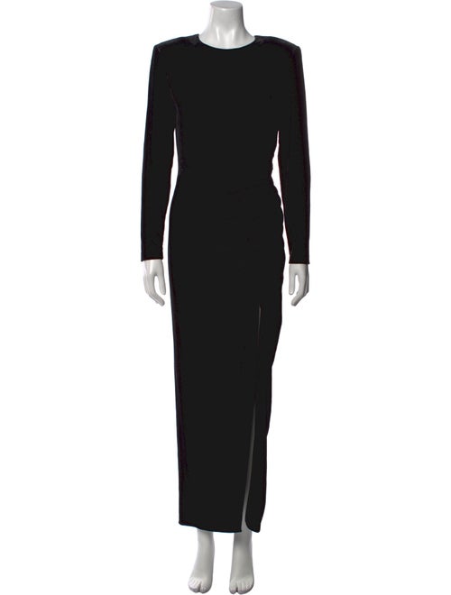 Veronica Beard Crew Neck Long Dress