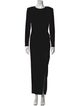 Veronica Beard Crew Neck Long Dress