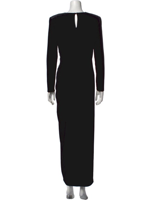 Veronica Beard Crew Neck Long Dress