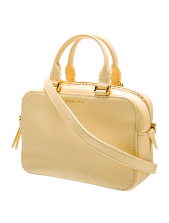 Veronica Beard Leather Crossbody Bag