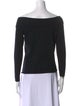 Veronica Beard Bateau Neckline Long Sleeve Top