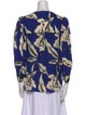 Veronica Beard Silk Printed Blouse