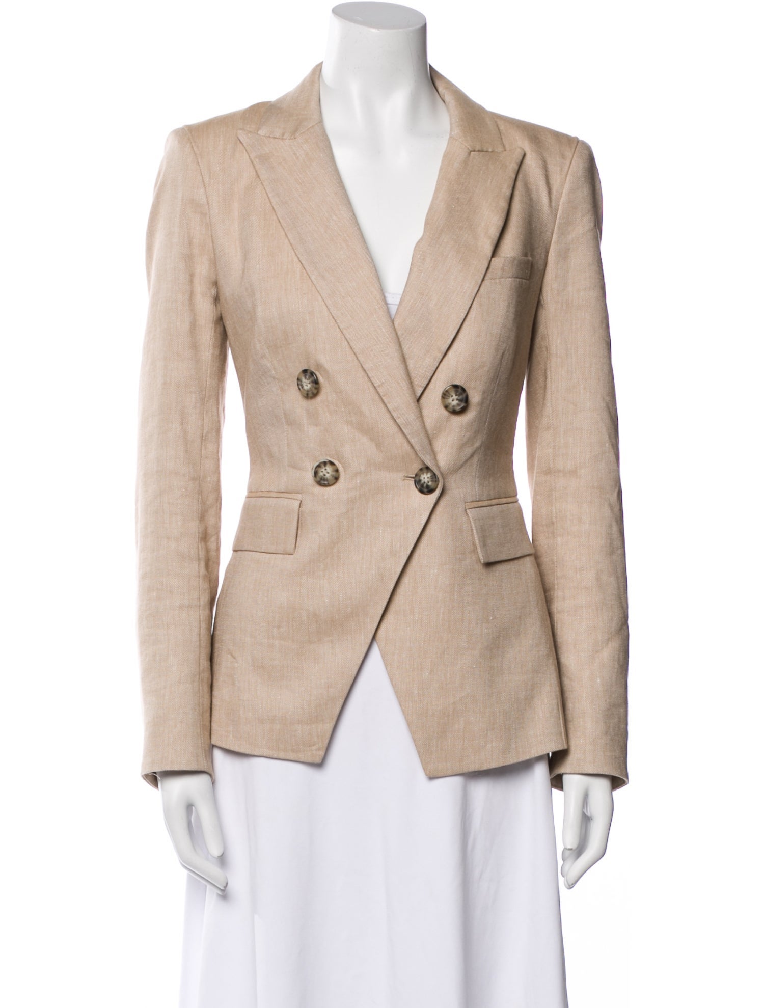 Veronica Beard Linen Blazer