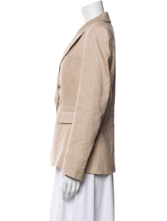 Veronica Beard Linen Blazer