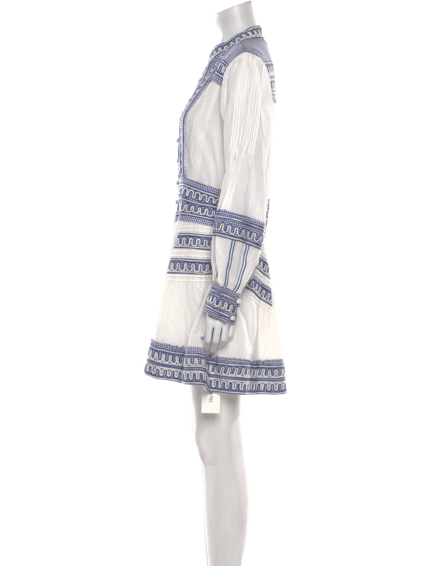 Veronica Beard Printed Mini Dress