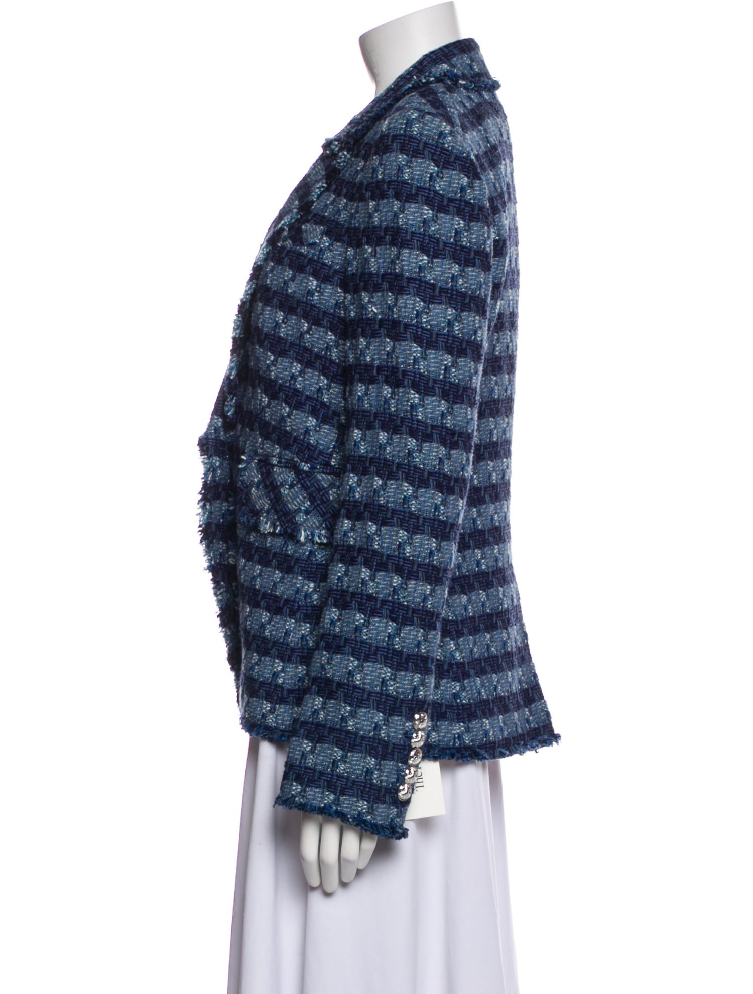 Veronica Beard Striped Blazer