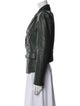Veronica Beard Lamb Leather Blazer