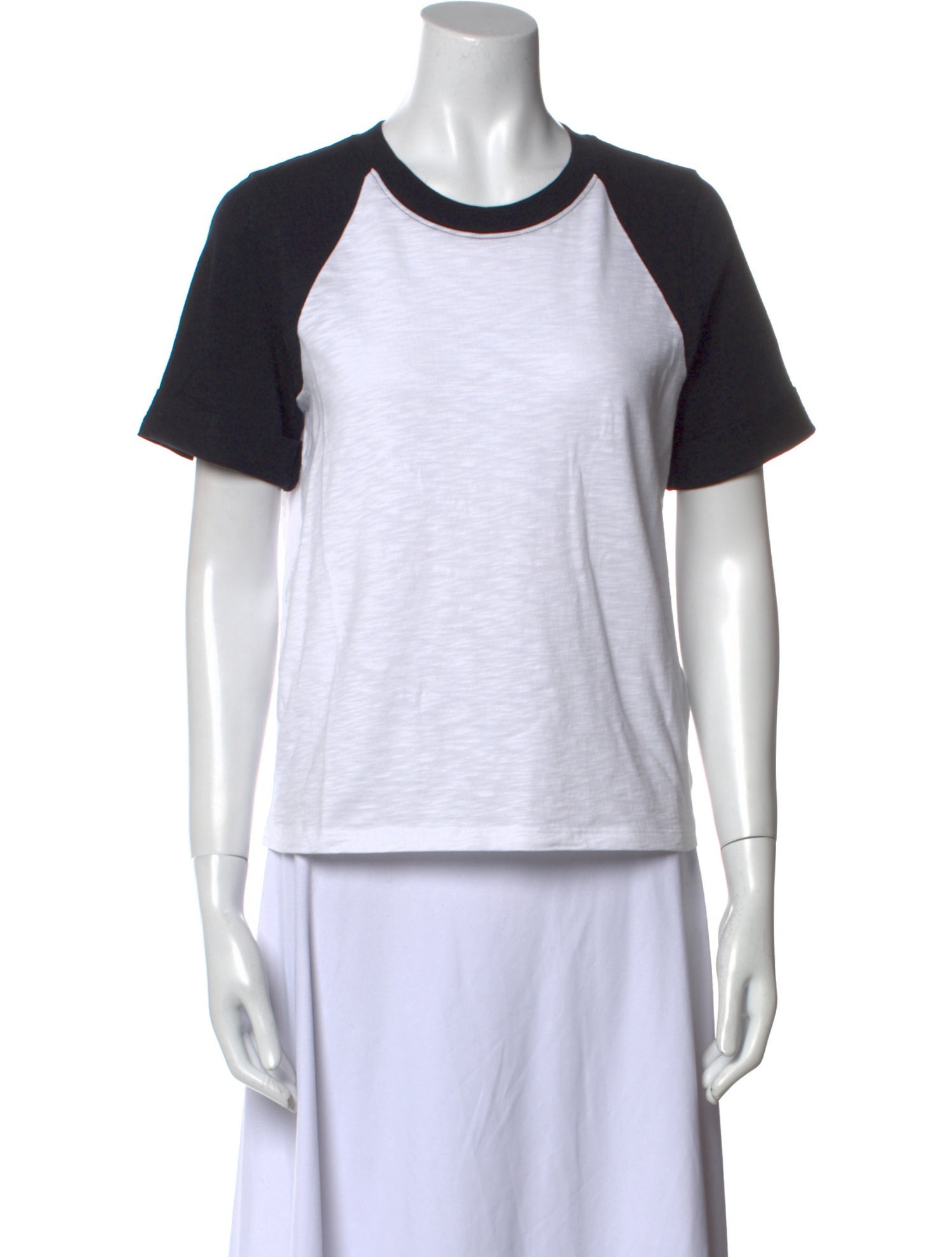 Veronica Beard Crew Neck Short Sleeve T-Shirt w/ Tags