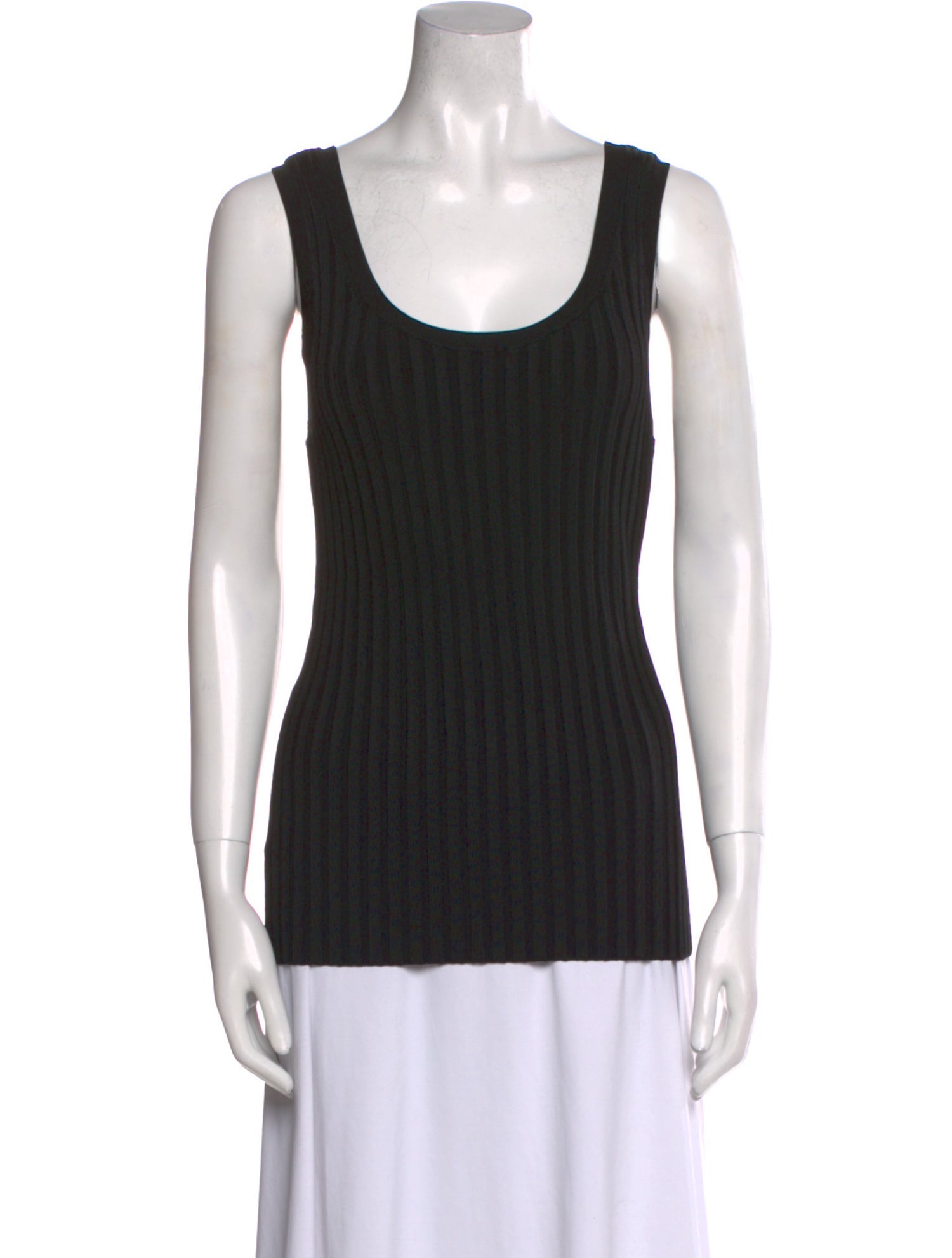 Veronica Beard Scoop Neck Sleeveless Top