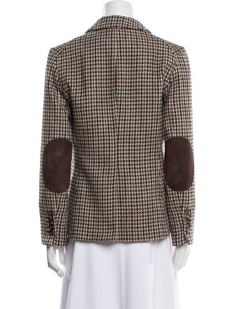 Veronica Beard Houndstooth Print Blazer