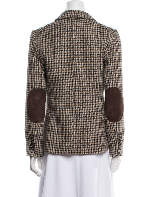 Veronica Beard Houndstooth Print Blazer
