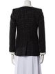 Veronica Beard Wool Tweed Pattern Evening Jacket