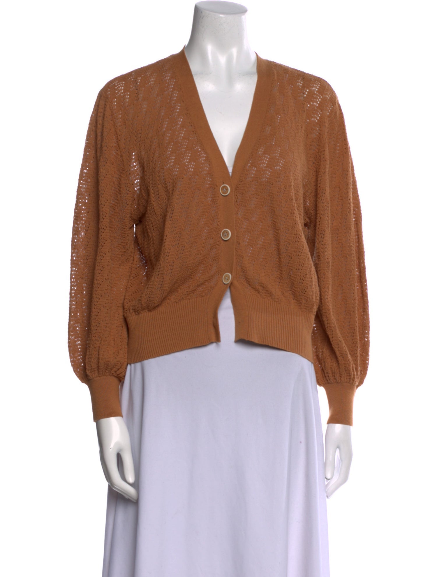 Veronica Beard V-Neck Sweater