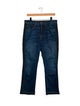 Veronica Beard High-Rise Straight Leg Jeans