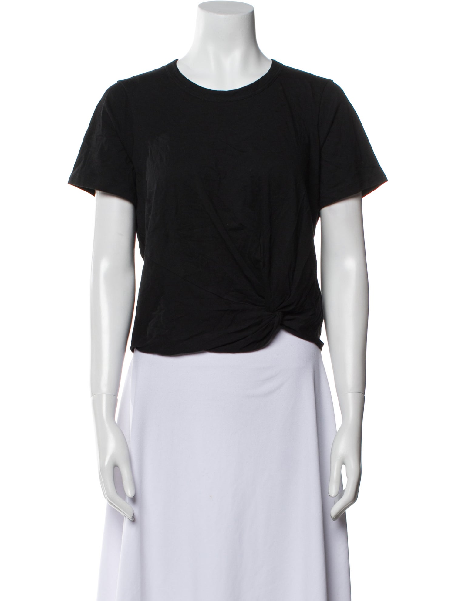 Veronica Beard Crew Neck Short Sleeve T-Shirt