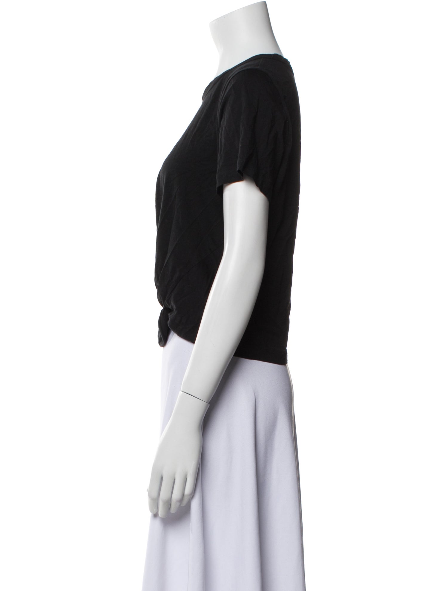 Veronica Beard Crew Neck Short Sleeve T-Shirt