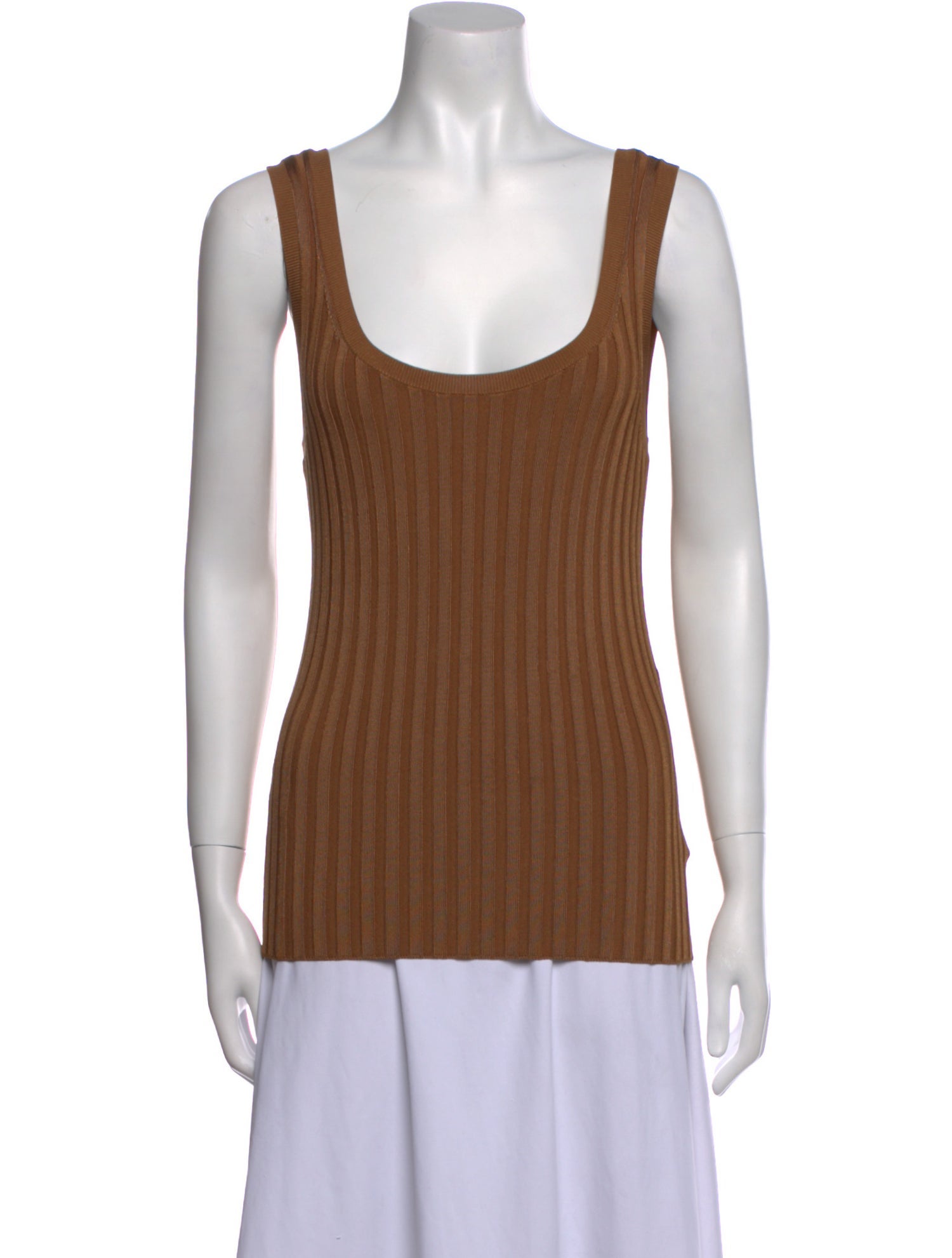 Veronica Beard Scoop Neck Sleeveless Top